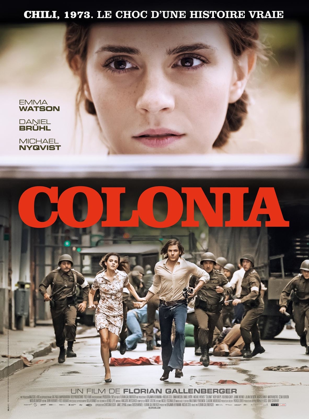 Colonia: une triste histoire&nbsp;chilienne