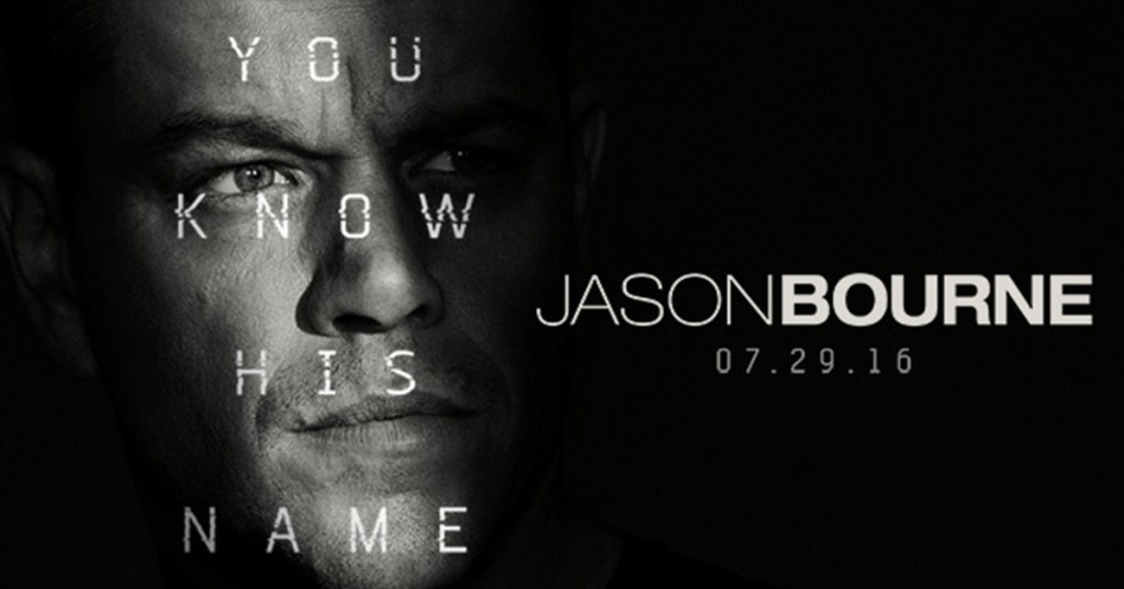 Jason Bourne: la traque&nbsp;continue