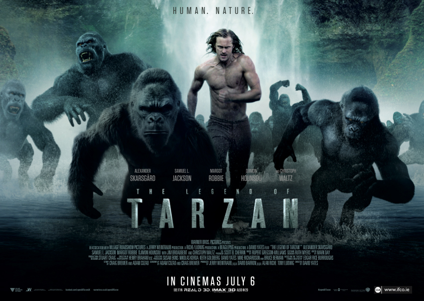 Tarzan: une histoire loin de la&nbsp;légende