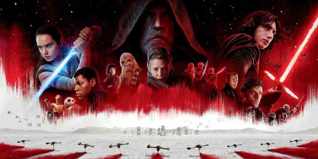Star Wars: the last Jedi. Not a review like the&nbsp;others…
