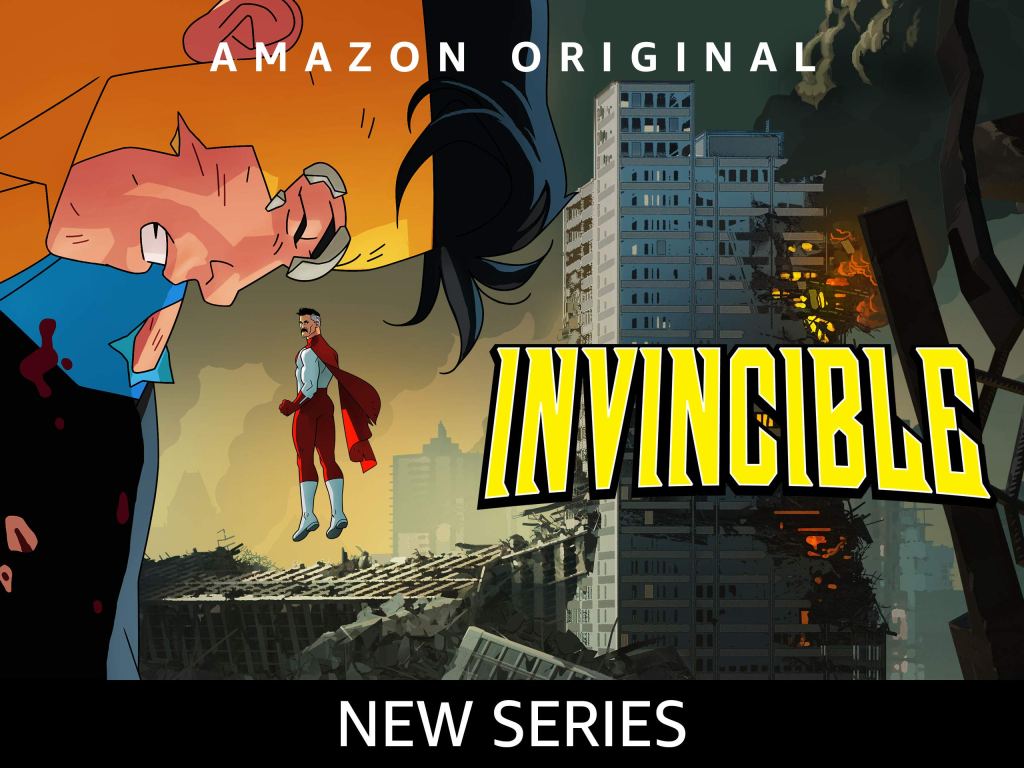 Invincible: superheroes are the new&nbsp;trend!
