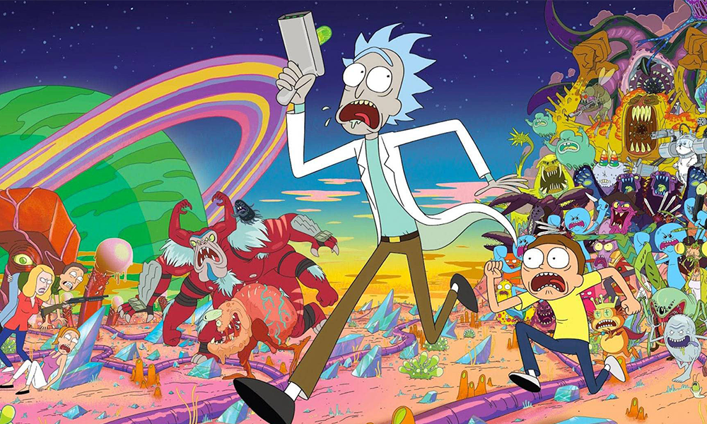Rick and Morty: just&nbsp;mind-blowing