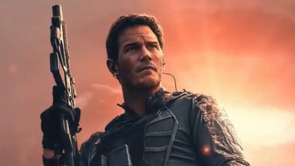 The Tomorrow war: Chris Pratt is&nbsp;back