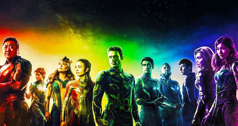 The Eternals: one of the best Marvel&nbsp;movies