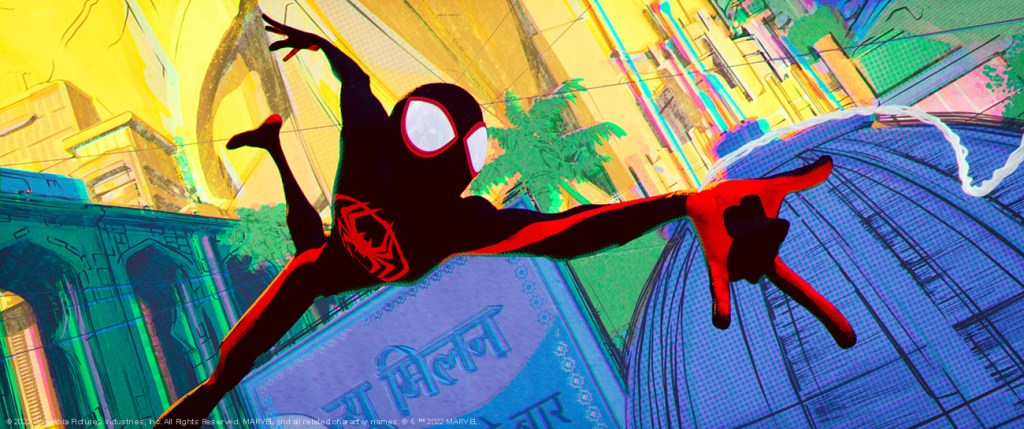 Spider-Man: Across the&nbsp;Spider-Verse
