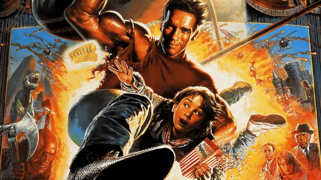 The Movievaures Time Machine: Last Action Hero (1993) – The Ultimate Meta Action&nbsp;Movie