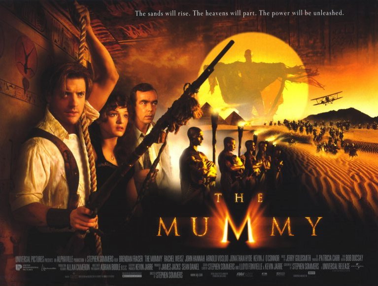 The Movievaures Time Machine: The Mummy (1999) — Adventure, Charm, and… Questionable&nbsp;CGI