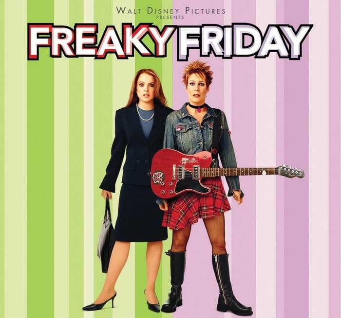 🎬 The Movievaures Time Machine – Freaky Friday&nbsp;(2003)